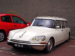 CITROEN ID 1969-1975