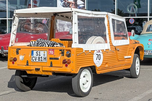 CITROEN Méhari 1968-1987