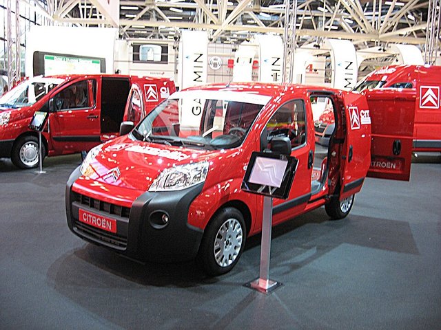 CITROEN Nemo 2007-2017