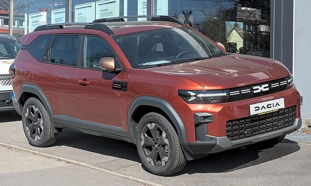 DACIA Bigster 2025-heden
