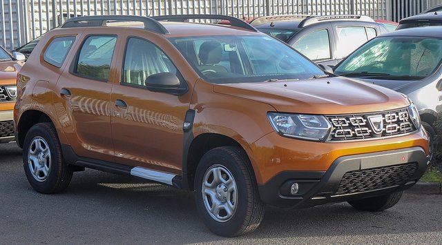DACIA Duster 2018-2024