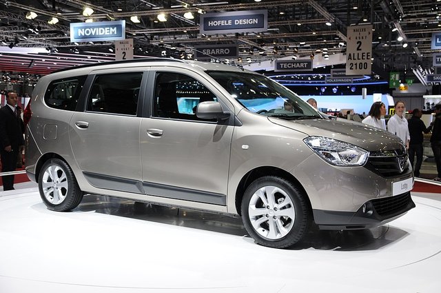 DACIA Lodgy 2012-2022