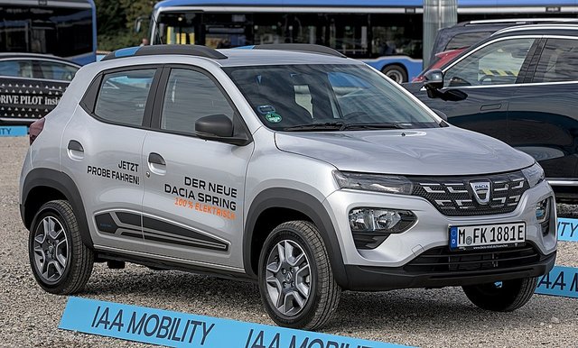 DACIA Spring 2021-heden
