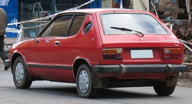 DAIHATSU Charade 1977-1983
