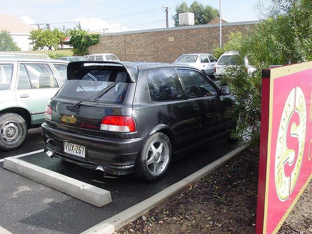 DAIHATSU Charade 1993-2000