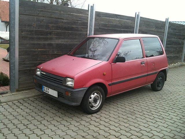 DAIHATSU Cuore 1985-1990