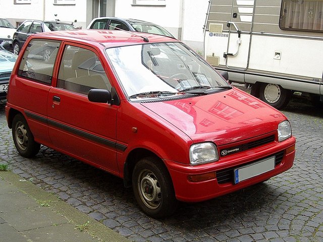 DAIHATSU Cuore 1990-1994