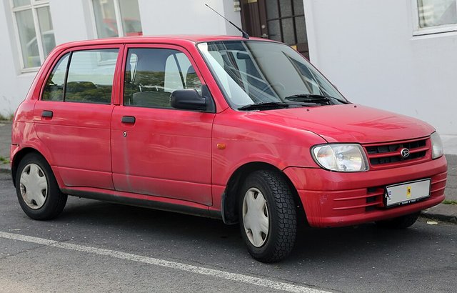DAIHATSU Cuore 1998-2003