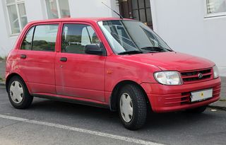 DAIHATSU Cuore 1998-2003