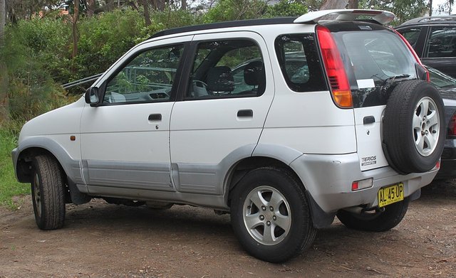 DAIHATSU Terios 1997-2006