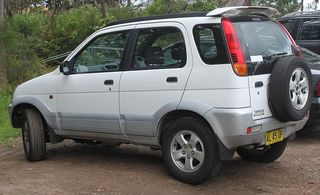 DAIHATSU Terios 1997-2006