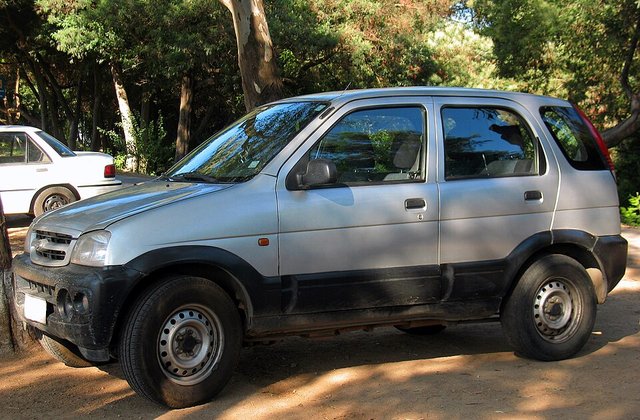 DAIHATSU Terios 2006-2017