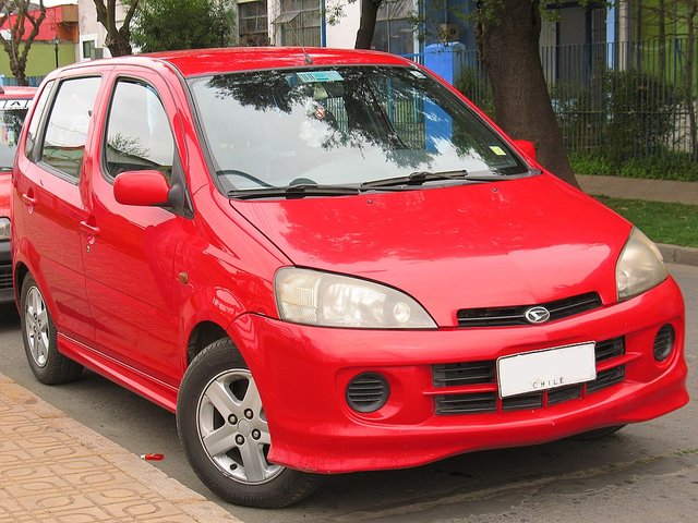 DAIHATSU YRV 2000-2005