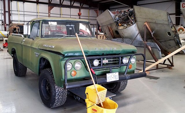 DODGE Power Wagon 1945-1968
