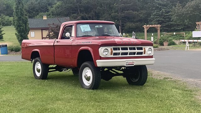 DODGE Power Wagon 1961-1971