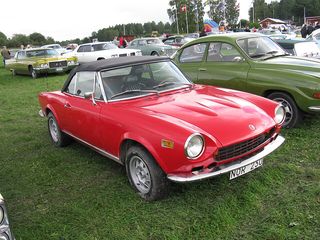 FIAT 124 Spider