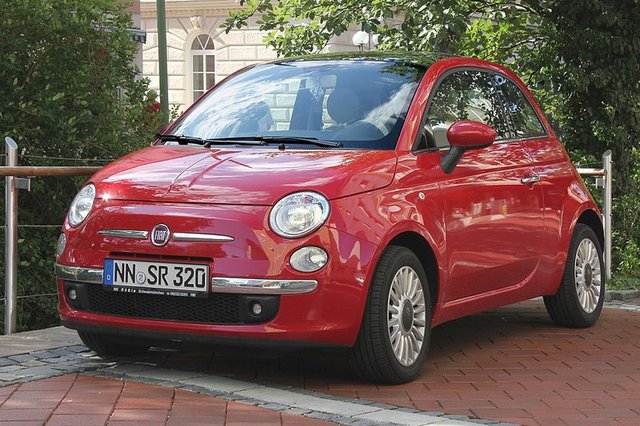FIAT 500 2007-2024
