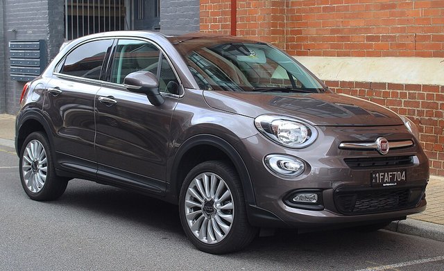 FIAT 500X 2014-heden