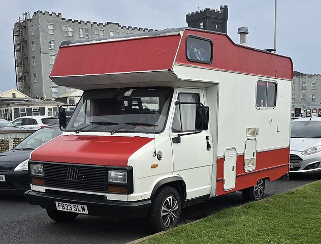 FIAT Ducato 1981-1993