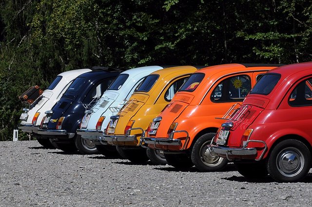 FIAT Nuova 500 1957-1960