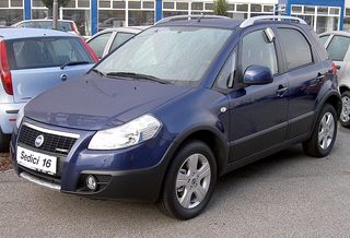 FIAT Sedici 2006-2014