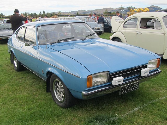 FORD Capri 1974-1978