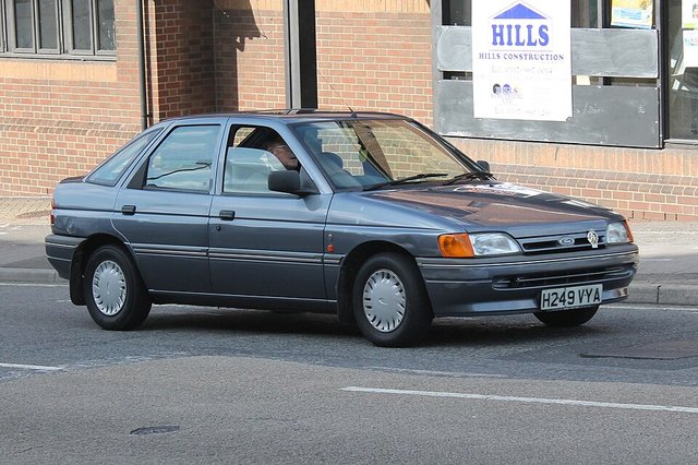 FORD Escort 1990-1995