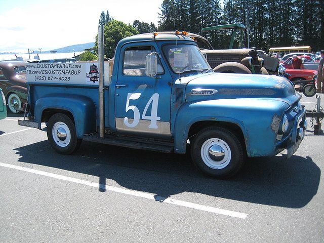 FORD F-250 1953-1956