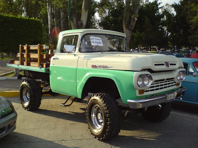 FORD F-250 1957-1960