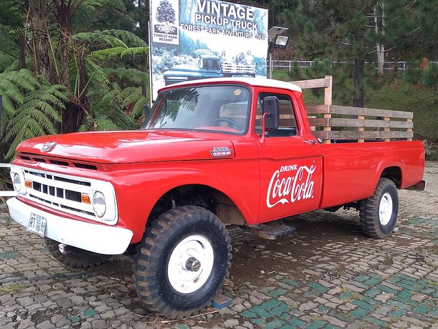 FORD F-250 1961-1966