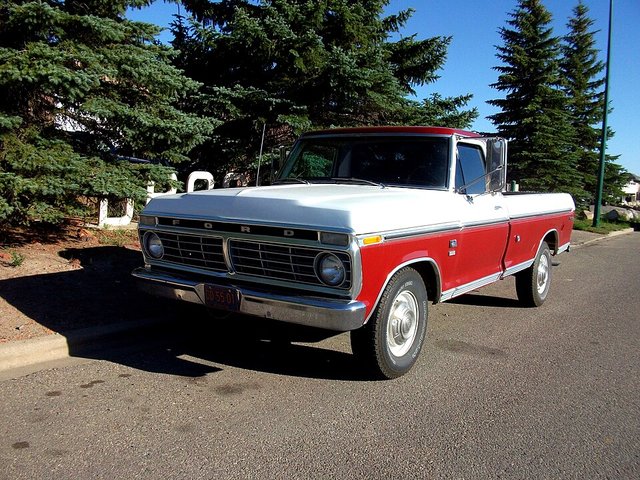 FORD F-250 1973-1979