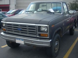 FORD F-250 1980-1986