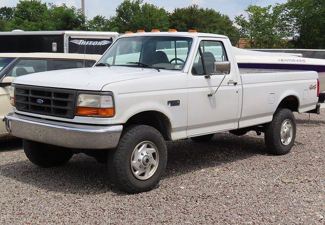 FORD F-250 1992-1997