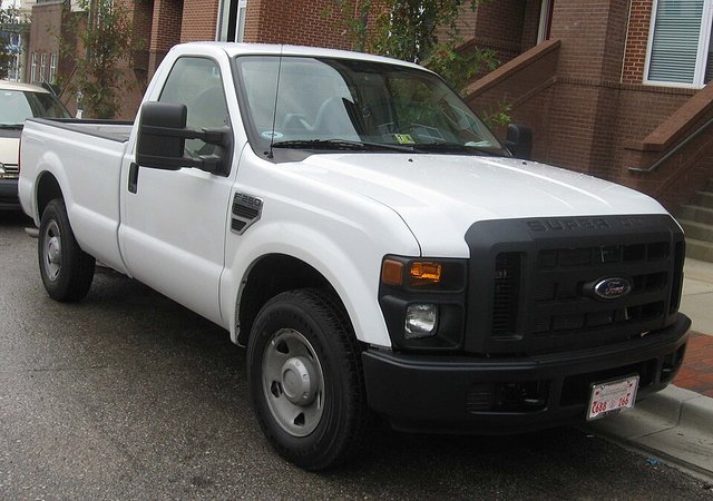 FORD F-250 2008-2010