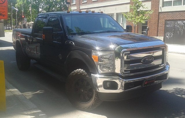 FORD F-250 2011-2016