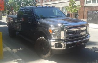 FORD F-250 2011-2016