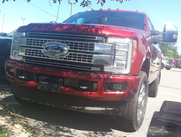 FORD F-250 2017-2022