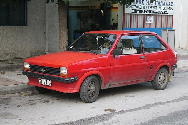 FORD Fiesta 1976-1983
