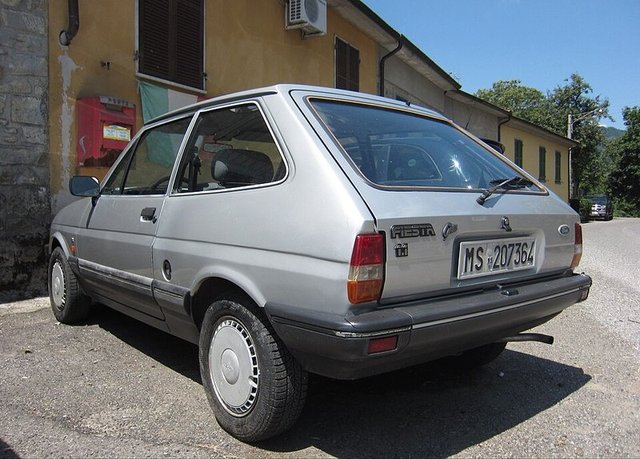 FORD Fiesta 1983-1989