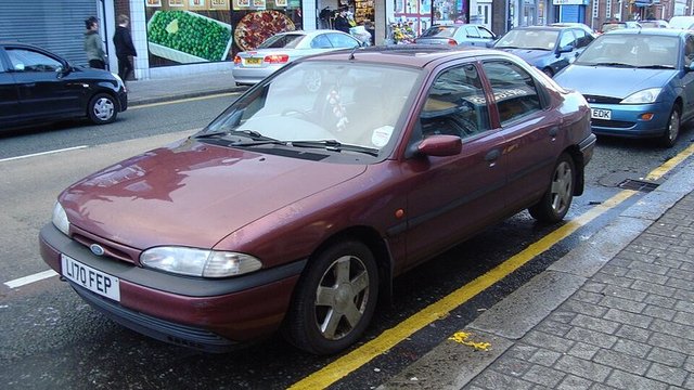 FORD Mondeo 1993-1996