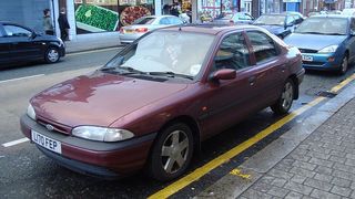 FORD Mondeo 1993-1996