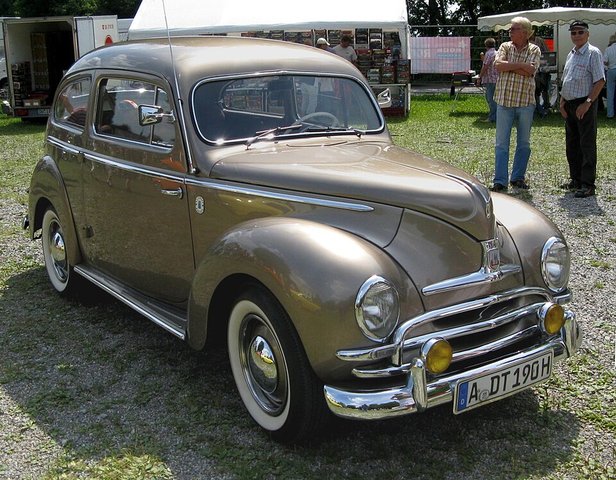 FORD Taunus 1939-1952