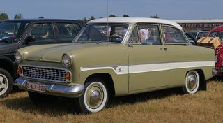 FORD Taunus 1957-1960