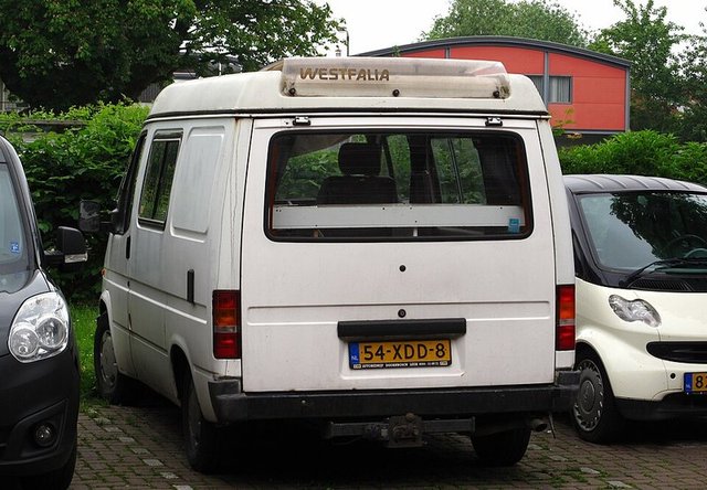 FORD Transit 1986-2000