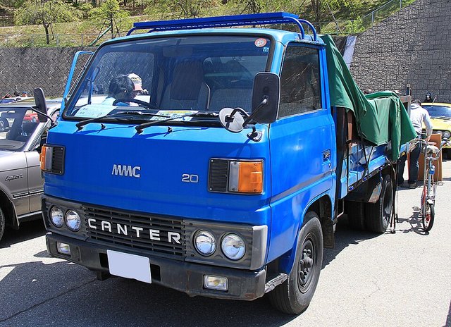 FUSO Canter 1985-1993
