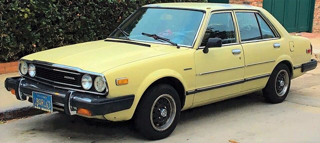 HONDA Accord 1981-1985