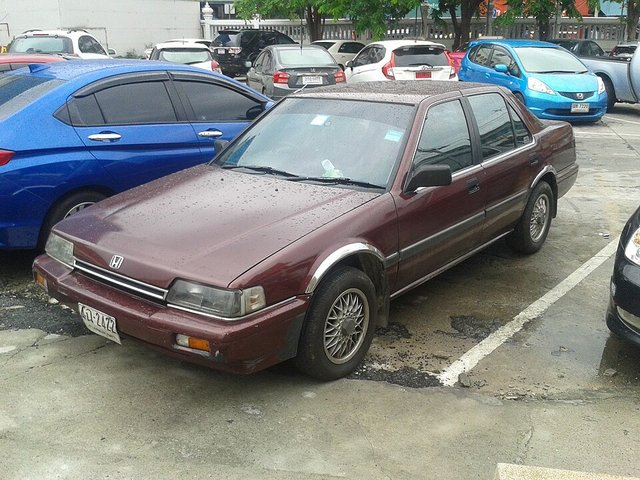 HONDA Accord 1985-1989