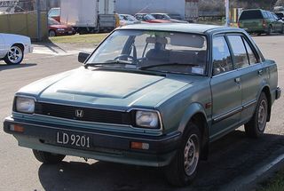 HONDA Civic 1983-1987