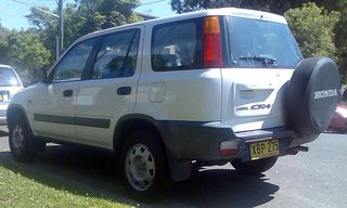 HONDA CR-V 2001-2006