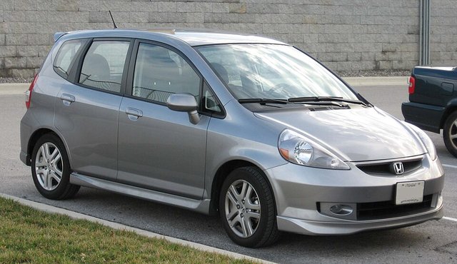HONDA Fit 2007-2014